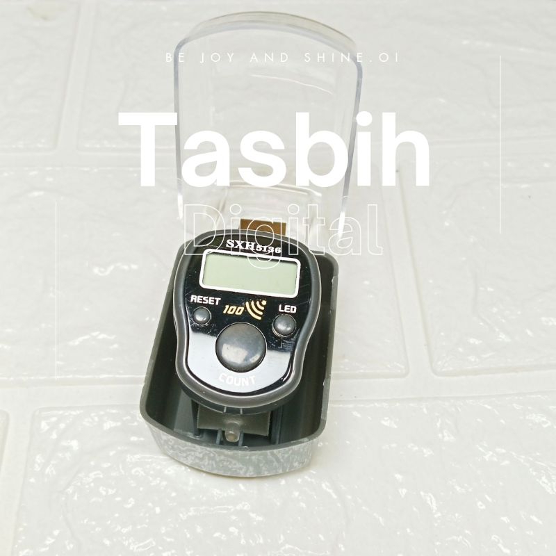 Tasbih Digital Elektrik Praktis dengan Layar LED || Tasbih Digital Mini untuk Dzikir Harian Portable