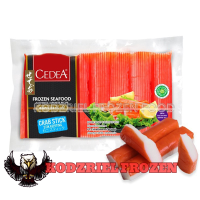 

Cedea CrabStick 250gr - Olahan Ikan Kepiting Stick