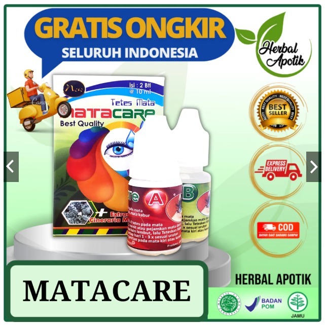 MATACARE | obat tetes mata | original garansi 100%