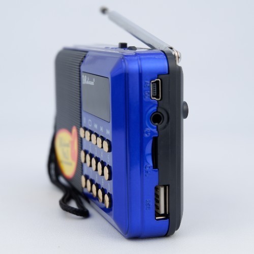 RB SINARCAHAYA2024 - Speaker Radio FM, USB, TF Card MP3 Player Rolinson RL-4013 / MS-4020BT MIBOX