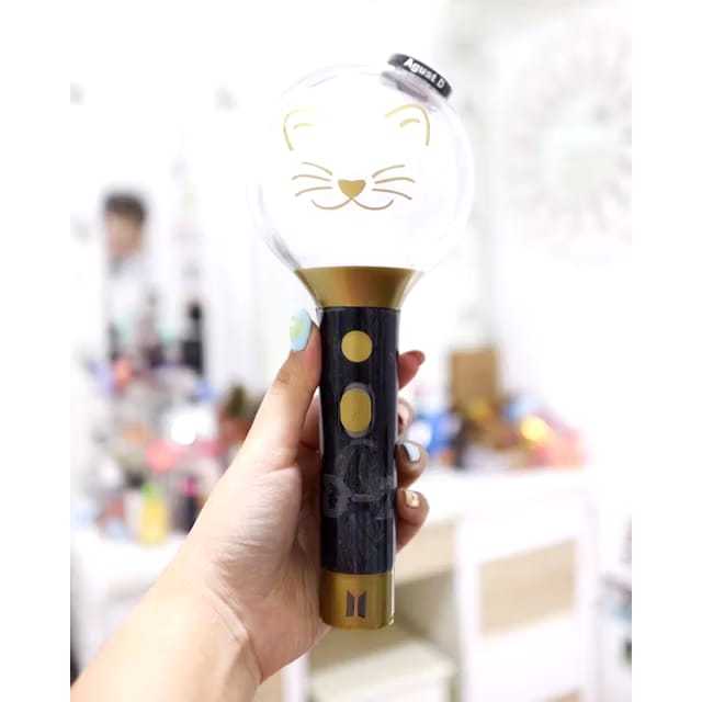 

Sticker Skin Decal Army Bomb Light Stick BTS Daechwita Suga Set | Sticker saja bukan light stick