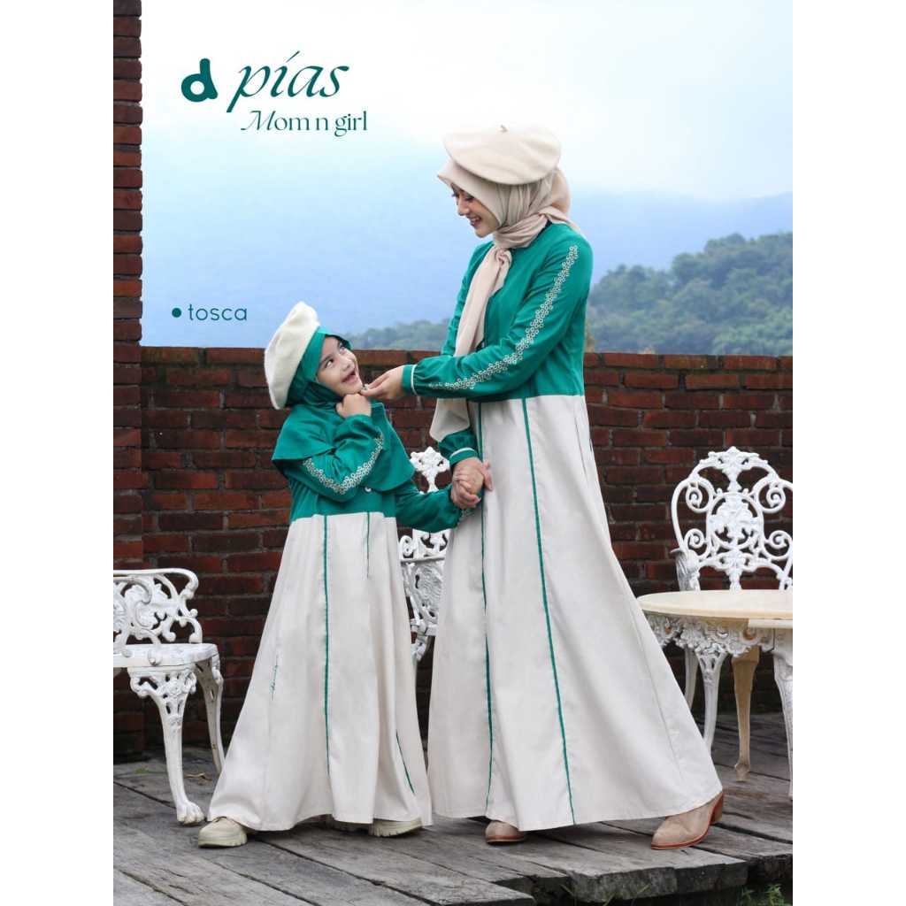COUPLE MOM&GIRL D'PIAS DANNIS / COUPLE DANNIS / ABAYA DANNIS