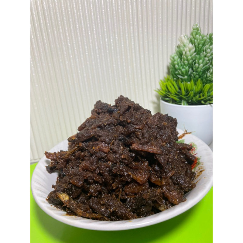 

rendang ayam suwir masakan padang (100g)