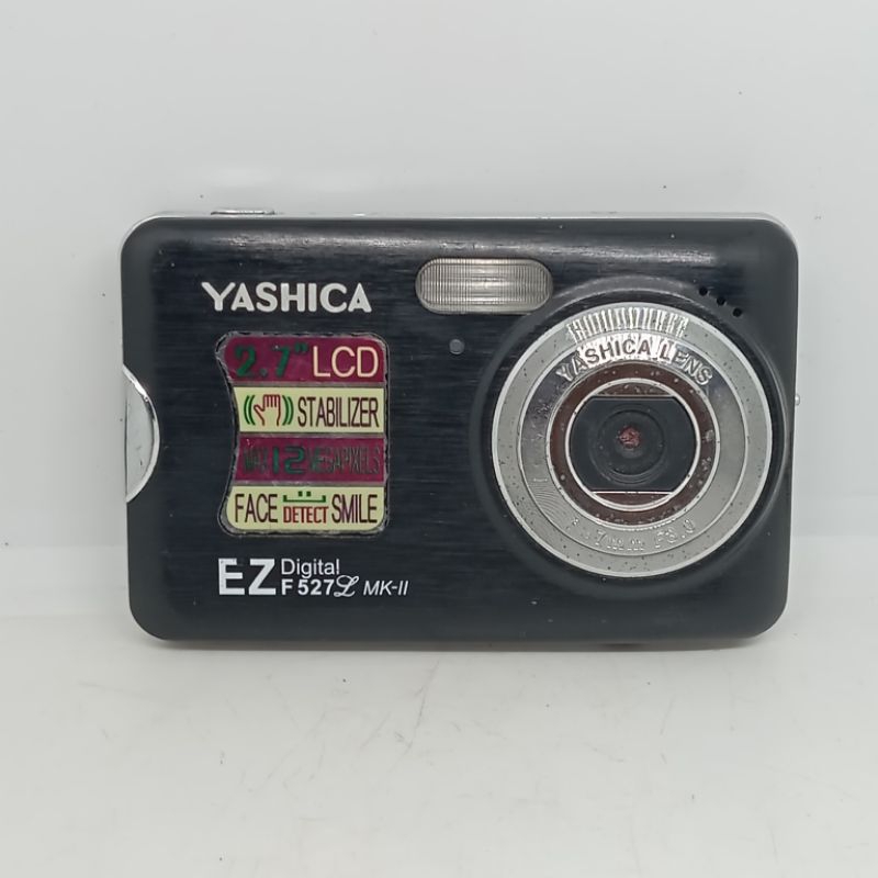 Kamera Yashica EZ f527 Gambling mesin hidup