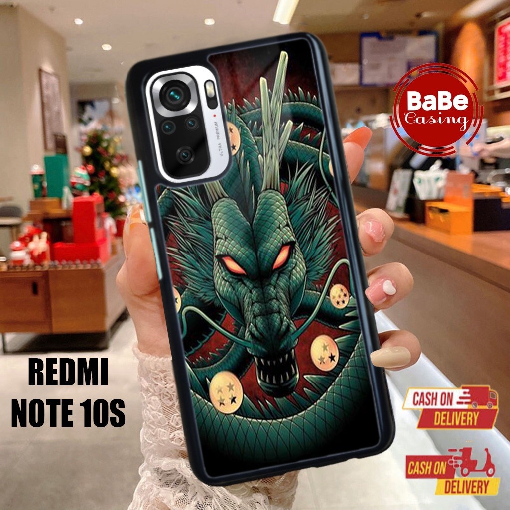 Case Redmi Note 10S Terbaru Dragon Casing Redmi Note 10S Terlaris Casing Hardcase Softcase Glosy
