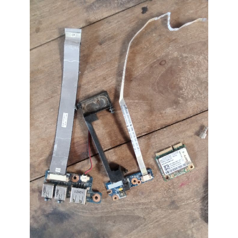 sparpate laptop axioo w540eu