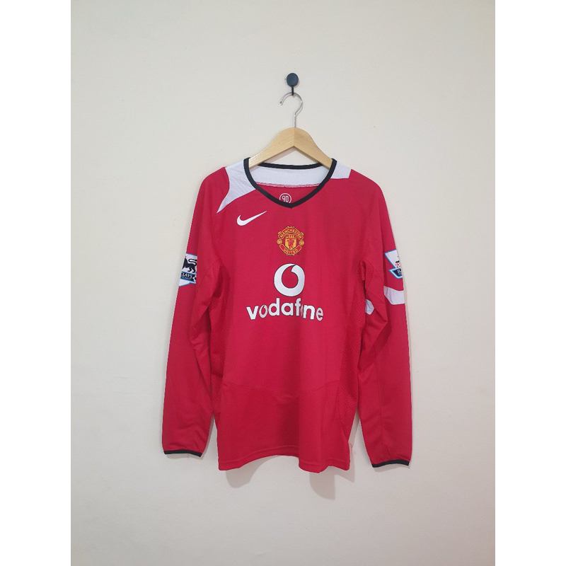 Jersey Retro Rare Manchester United Home 2005 2006 RONALDO 7