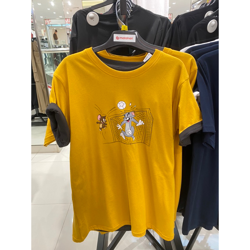 TZONE TSHIRT KARAKTER TOM AND JERRY