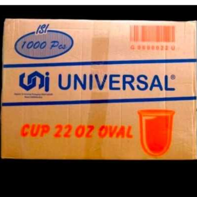 

Ukf5Pc6F4H (Kuliner.Kita) Gelas Oval 14,16,22 Oz Gelas Plastik Oval Uk 14,16,18,22 Oz Perdus Isi