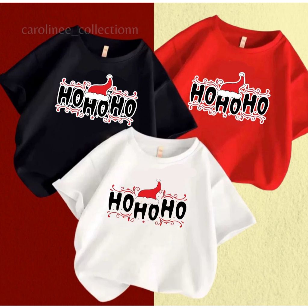 BAJU NATAL ANAK DAN DEWASA / BAJU NATAL COUPLE KELUARGA / KAOS NATAL / BAJU NATAL TERBARU / KAOS SIN