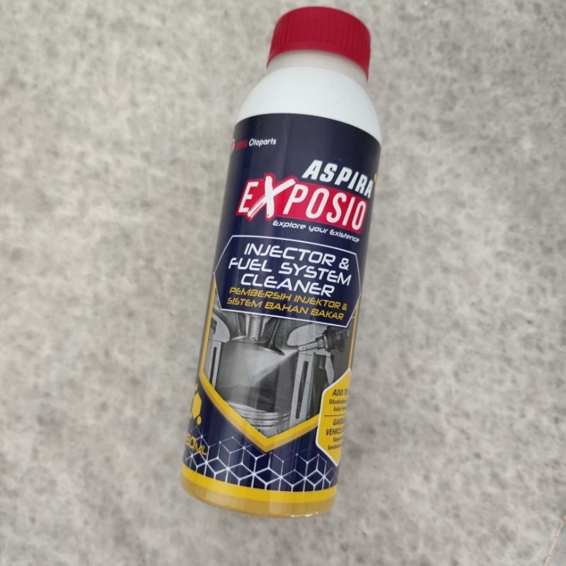 Aspira Exposio Injector & Fuel System Cleaner