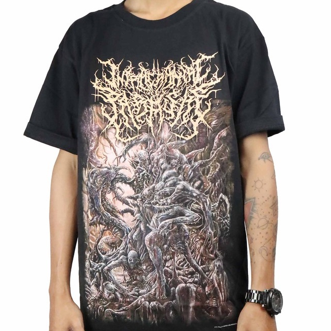 Original Intracranial Parasite - Remnants Tshirt