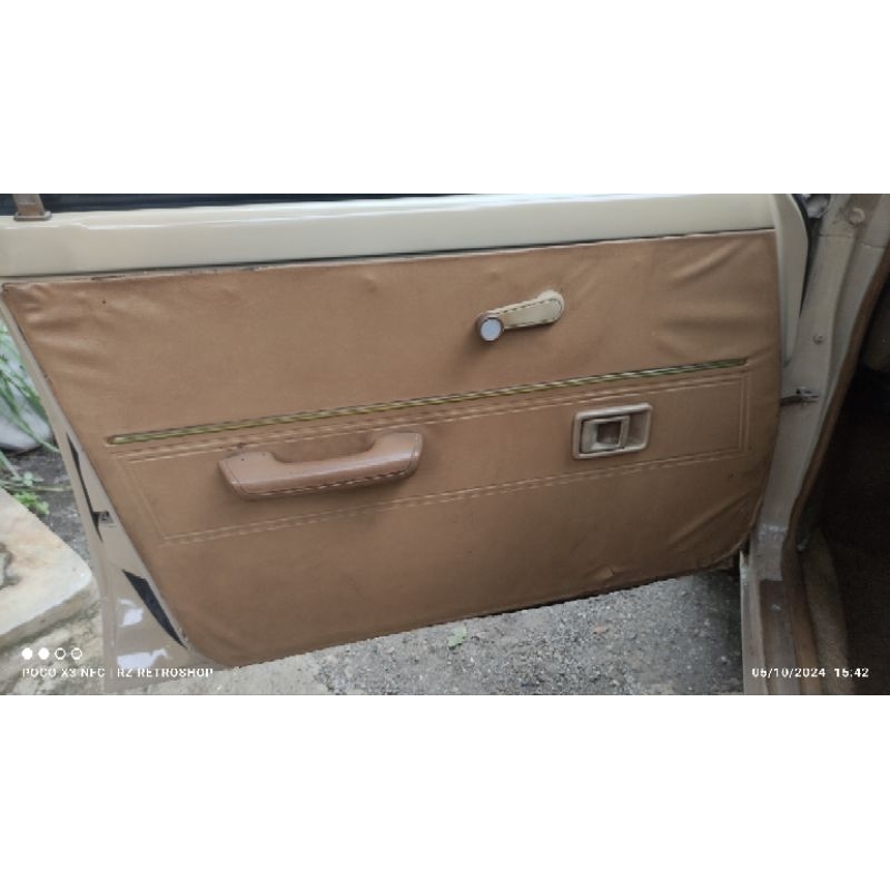 doortrim corolla dx 1980 1981
