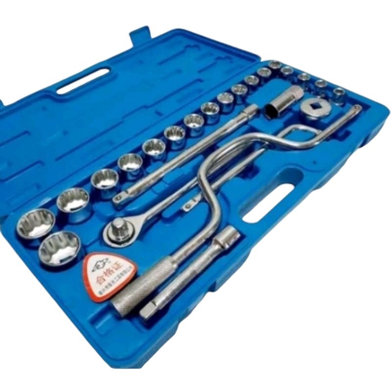 Kunci Shock Set 25pcs Fukung