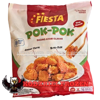 

FIESTA Pokpok 400gr Daging Ayam Olahan