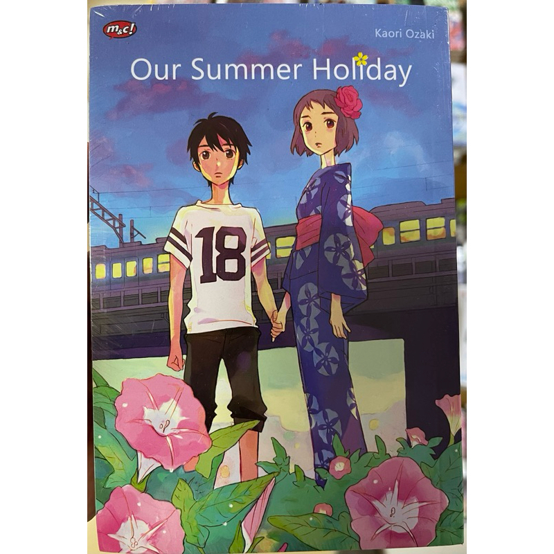buku komik our summer holiday