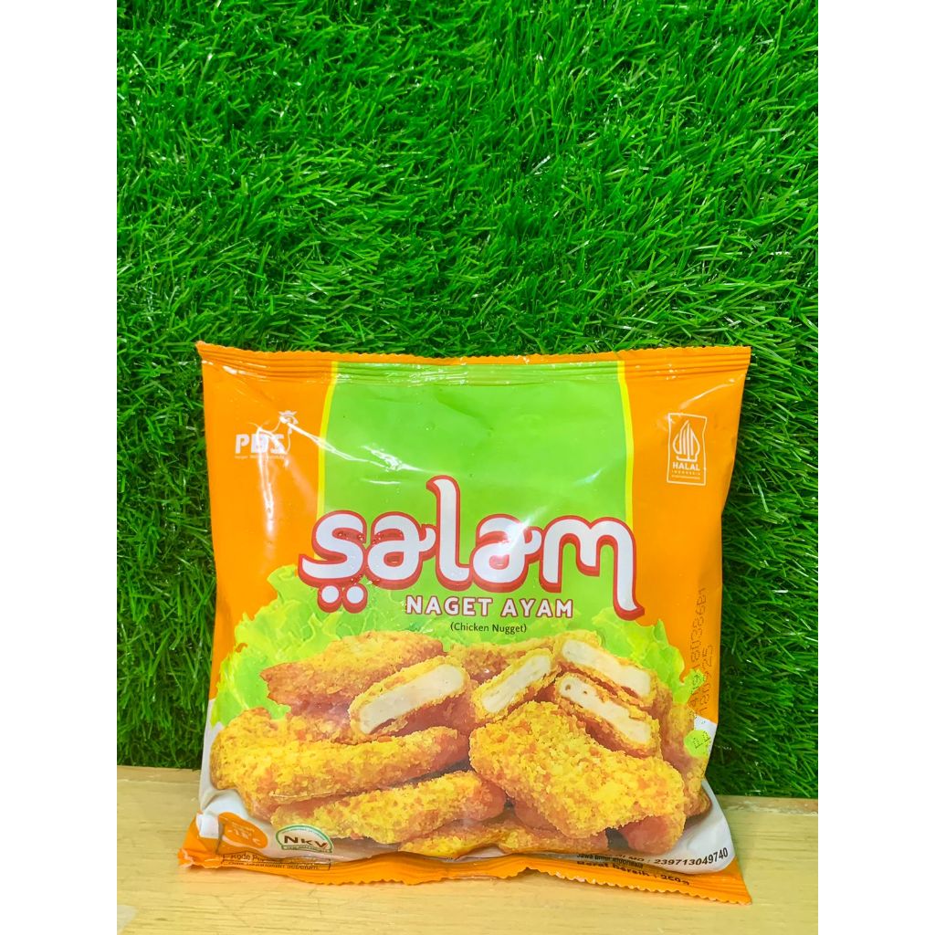 

Salam Chicken Nugget / Salam Nugget Ayam 250gr