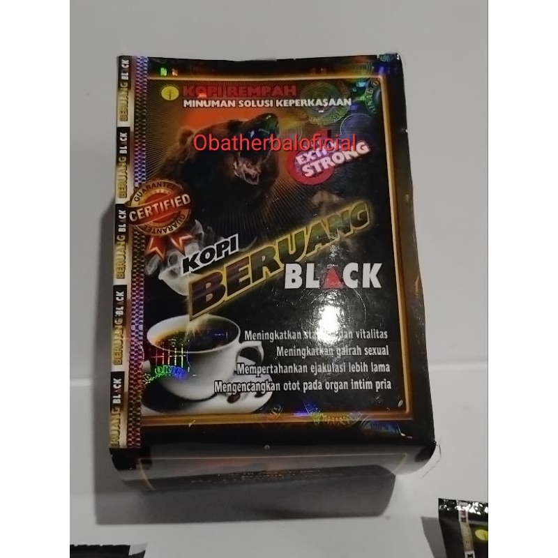 

Suplemen Kuat Kopi Ber Uang Black