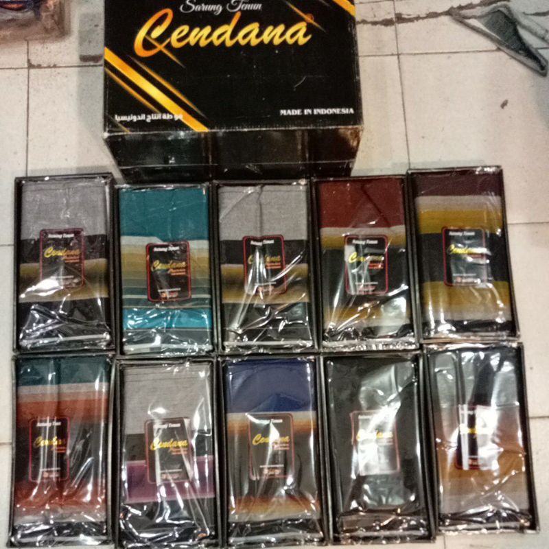 sarung Cendana benang 7000 murah