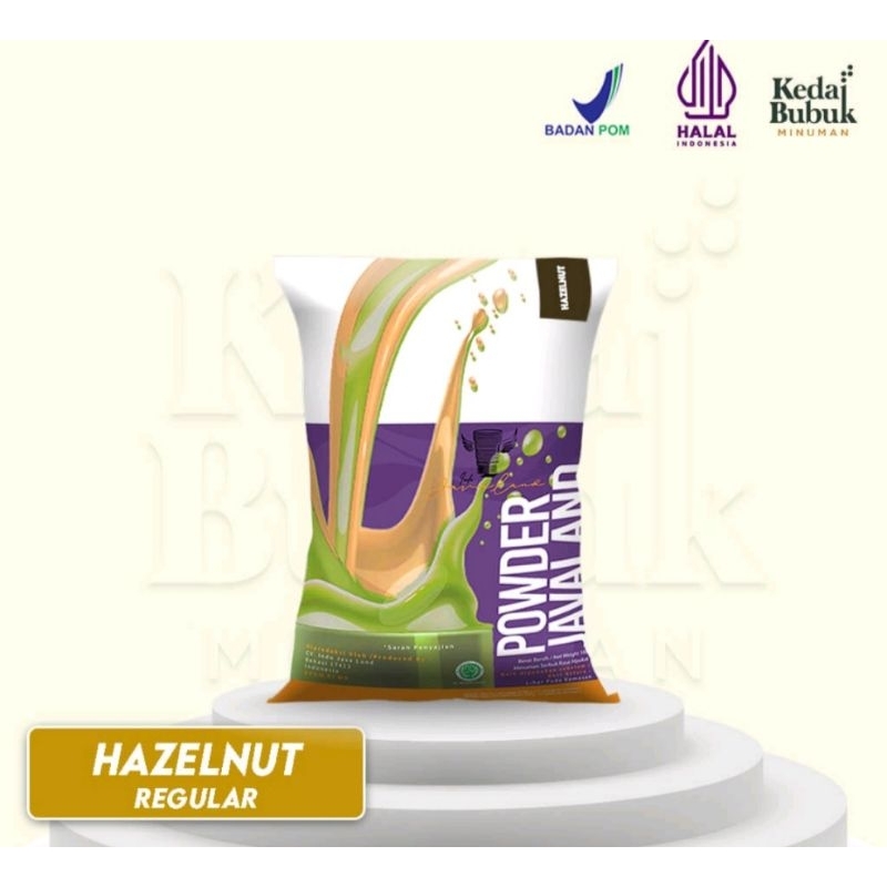 

Bubuk Reguler Javaland HAZELNUT 1kg