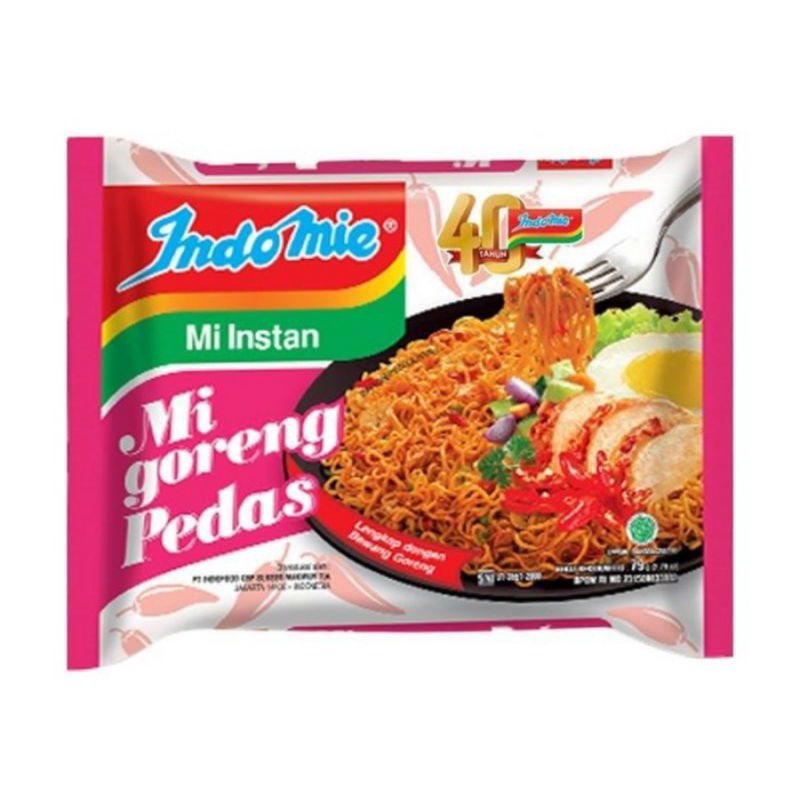 

Indomie Rasa Goreng Pedas