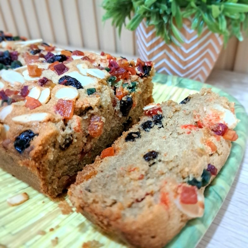 

Cake buah kering/ Mixfruit_buttercake
