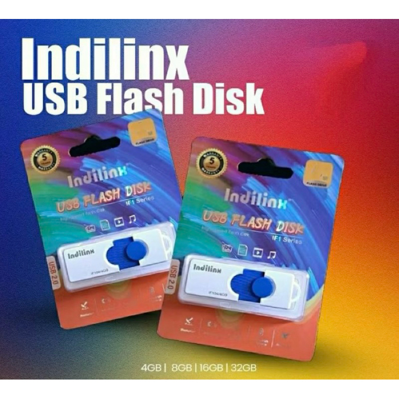 Flashdisk Murah Indilink / USB Flash Drive 4GB/8GB/16GB (1 pcs)