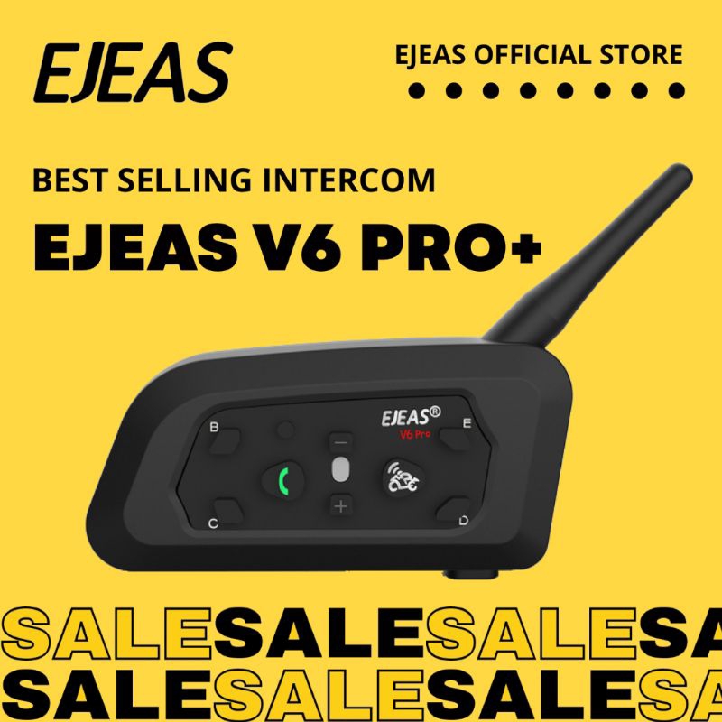 INTERCOME EJEAS V6pro+