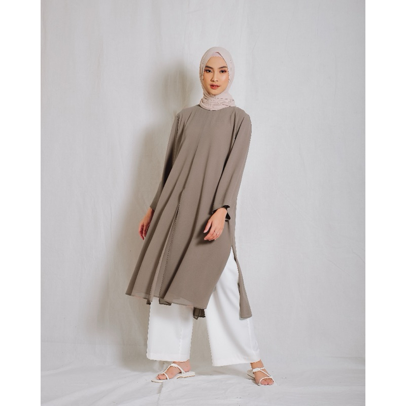 Preloved Summer Slit Dress Thenblank | Choco