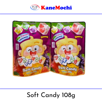 

LIANGGUI Soft Candy 108g- MIx Flavors