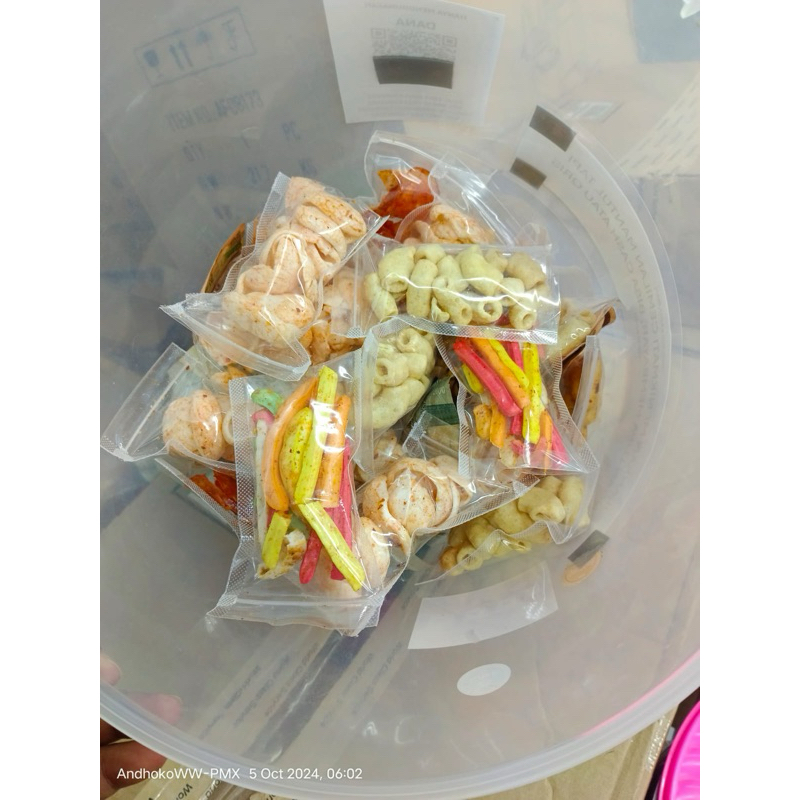 

Cemilan Bungkusan 250gr