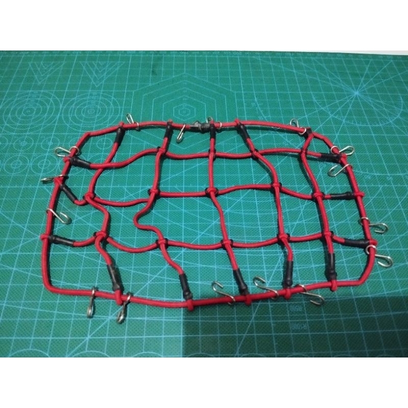 SECOND Jaring Roofrack Dekorasi Universal RC 1/10 Axial RGT Freemen Traxxas