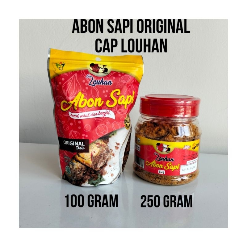 

Abon Sapi Cap Louhan