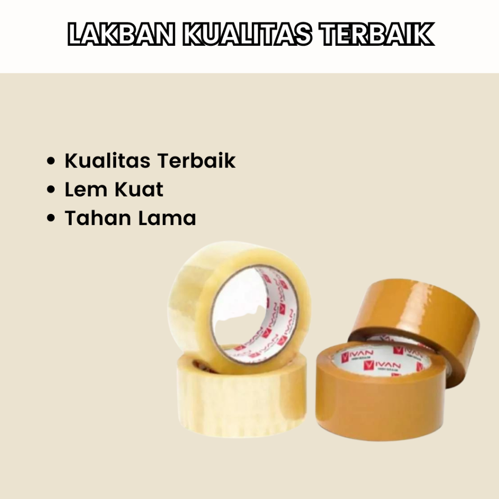 

Lakban Bening 100 Yard - Lakban Cokelat 100 Yard Ekonomis Lakban Coklat 100 Yard Lakban