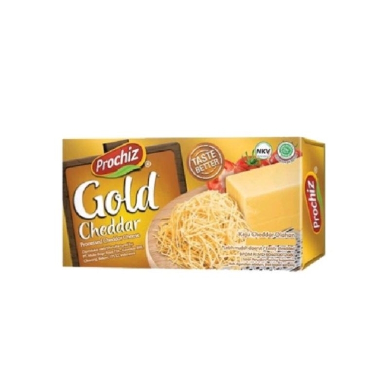 

KEJU PROCHIZ GOLD CHEDDAR 160 GRAM