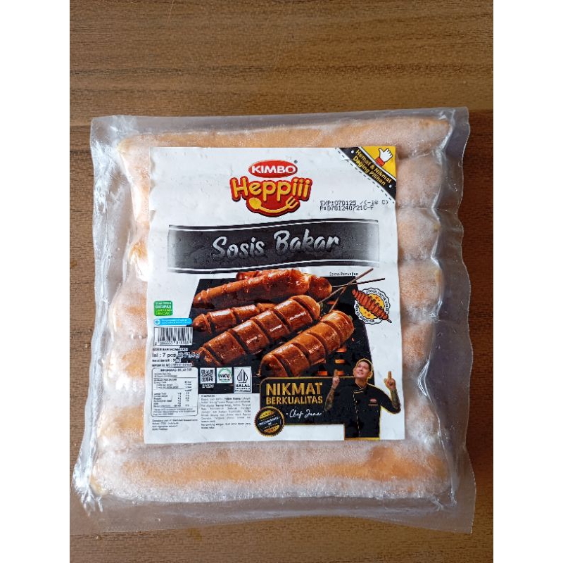 

sosis kimbo heppiiii bakar jumbo