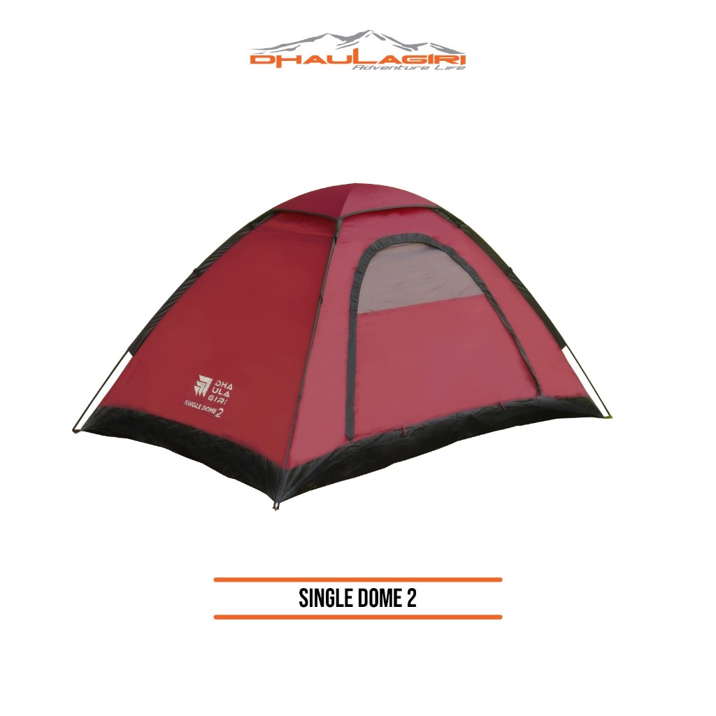 DH Tenda Single Dome Tent Dhaulagiri 2 Person