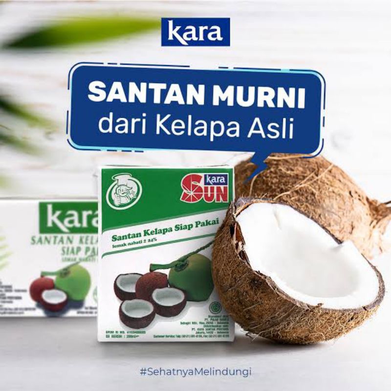 

Santan Sun Kara 200ml