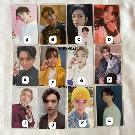 PHOTOCARD JOSHUA WONWOO SEVENTEEN FML FTS THE NAME