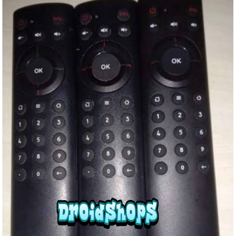 Remote tipis STB B860h ZTE all tipe v1 v2 v5 dll compatible