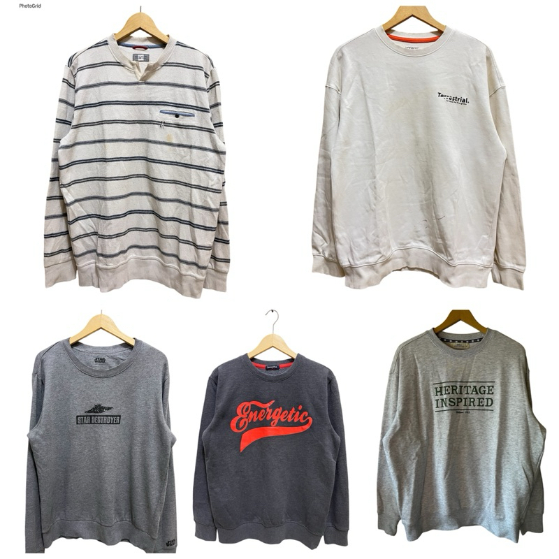 Crewneck / Sweater Macbeth Wilson Henus Edwin Hangten Starwars Murah