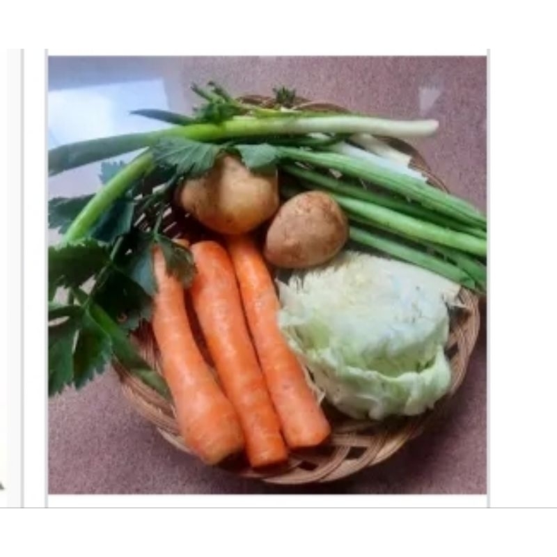 

paket sop / pasar online karuwisi
