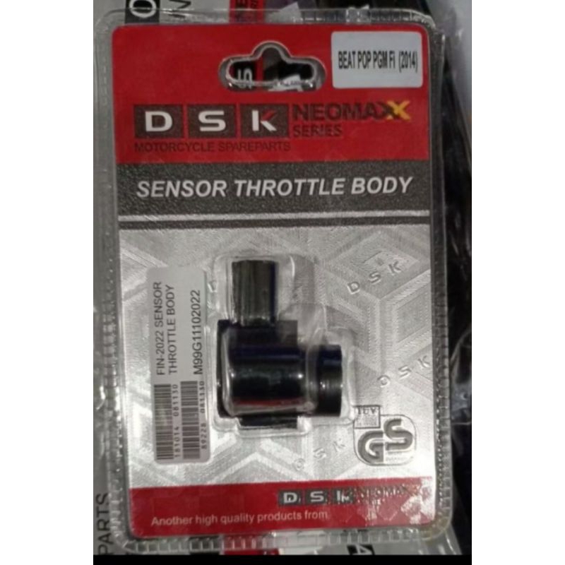 DSK Sensor TPS beat fi vario 125 spacy scoopy verza vario 150 TP