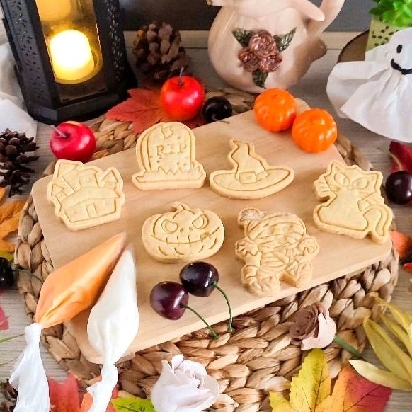 

DIY Sugar Cookies Hias Character Tema Halloween