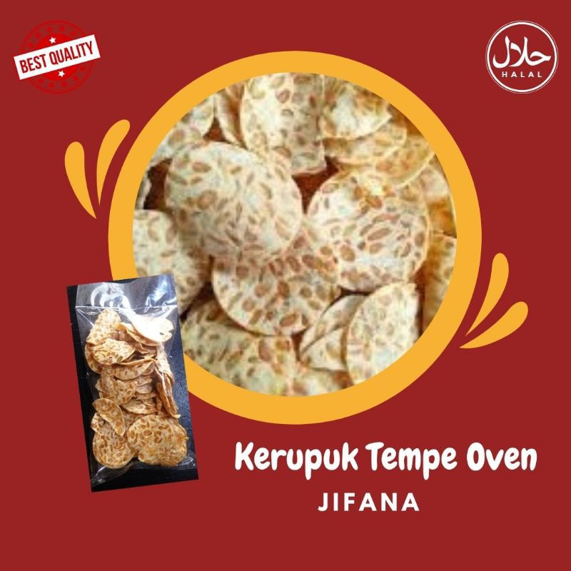 

Tempe Oven berat 150gr