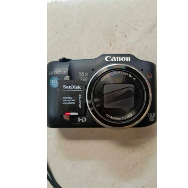 CANON SX160 IS