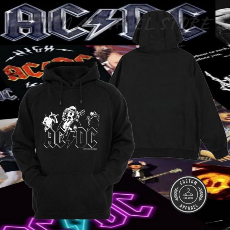 Sweater Hoodie - ACDC