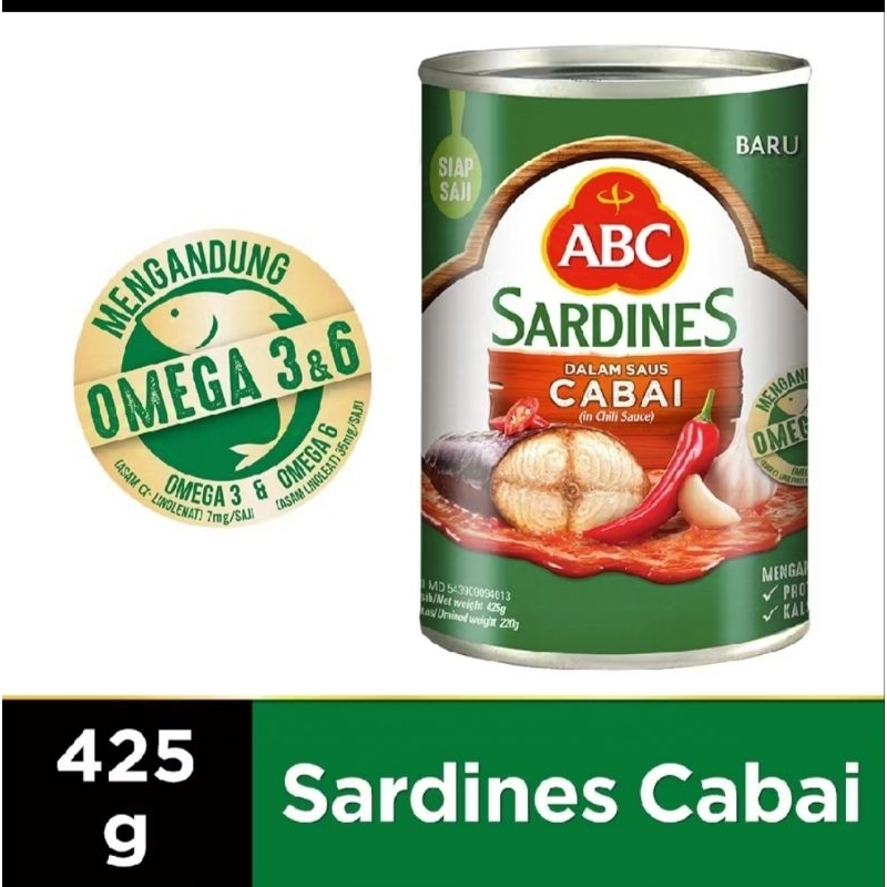 

Sarden ABC 425g