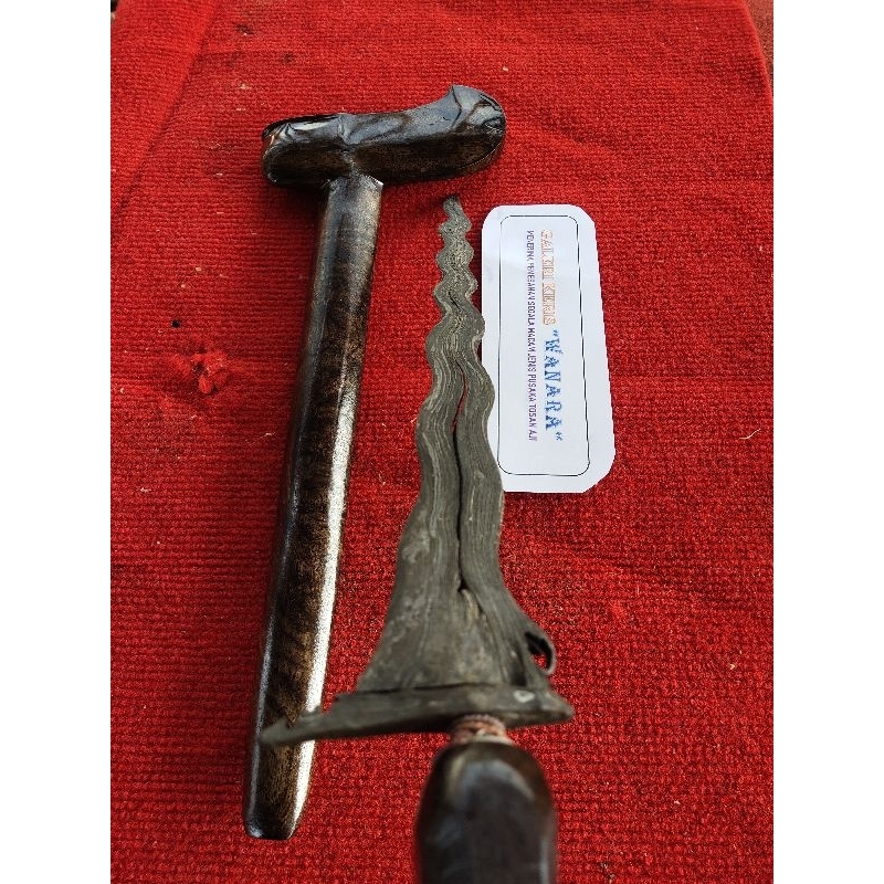 keris pamengkang jagad#keris saujung