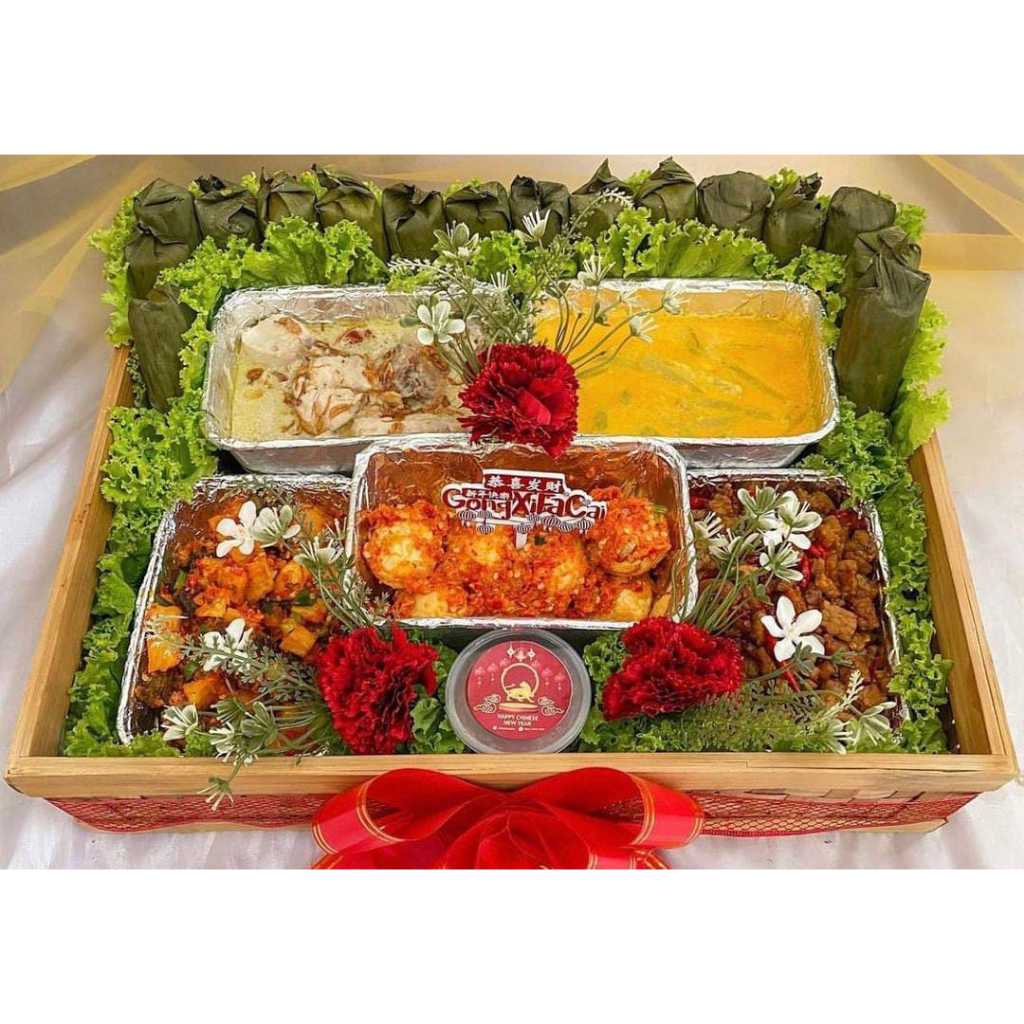 Nampan Tumpeng 10 Porsi Ukuran 40cm x 50cm